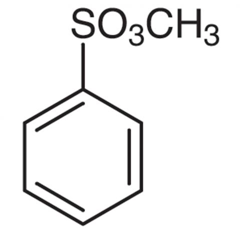 Methyl Benzenesulfonate Chemical Structure