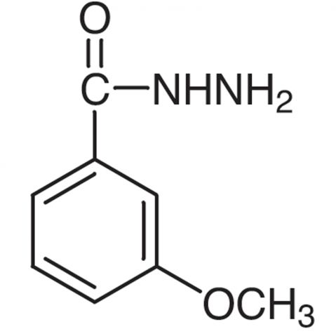 3-Methoxybenzohydrazide Chemical Structure