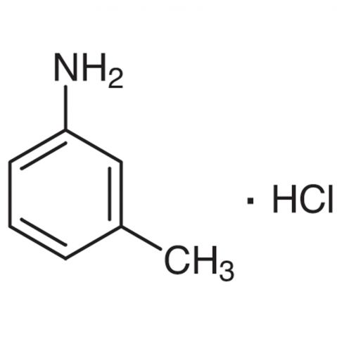 m-Toluidine Hydrochloride 化学構造