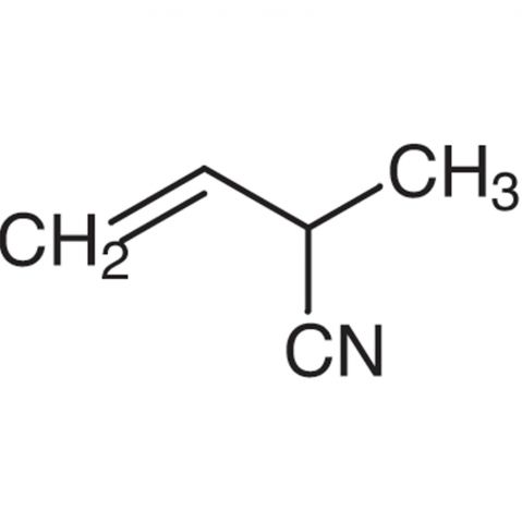 2-Methyl-3-butenenitrile 化学構造