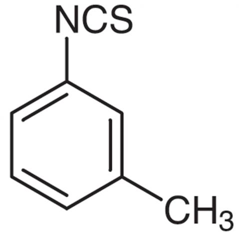 m-Tolyl Isothiocyanate التركيب الكيميائي