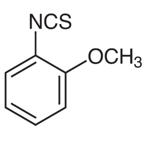 2-Methoxyphenyl Isothiocyanate Chemical Structure