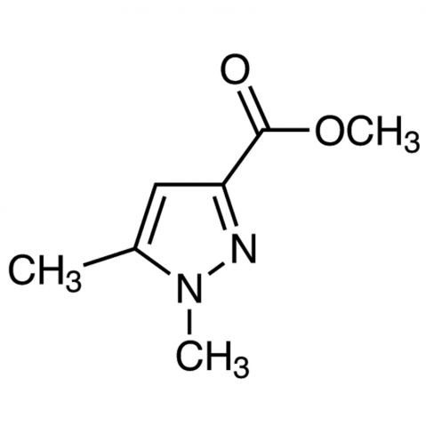 Methyl 1,5-Dimethylpyrazole-3-carboxylate التركيب الكيميائي