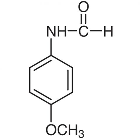 4'-Methoxyformanilide Chemical Structure