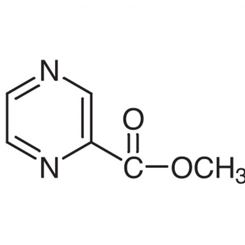 Methyl 2-Pyrazinecarboxylate 化学構造