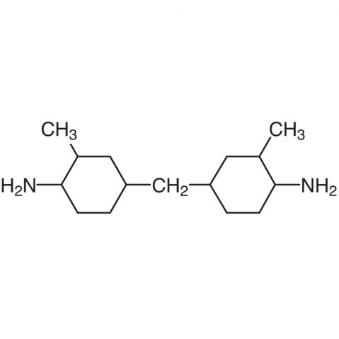 4,4'-Methylenebis(2-methylcyclohexylamine) (mixture of isomers) التركيب الكيميائي