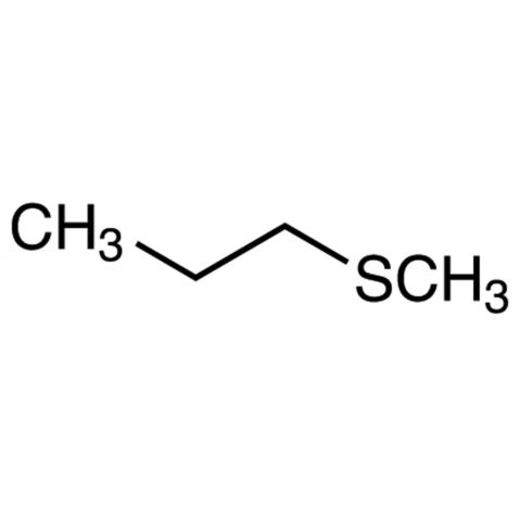 Methyl Propyl Sulfide Chemical Structure