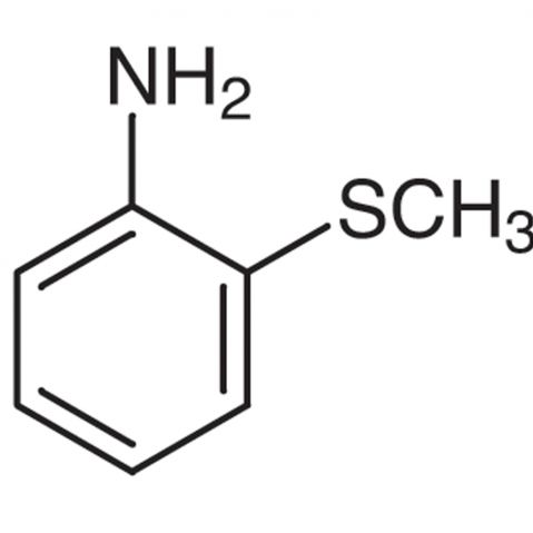 2-(Methylthio)aniline Chemical Structure