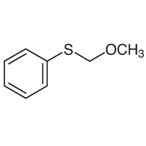 Methoxymethyl Phenyl Sulfide Chemical Structure