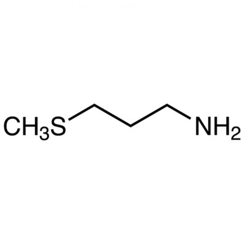 3-Methylthiopropylamine 化学構造