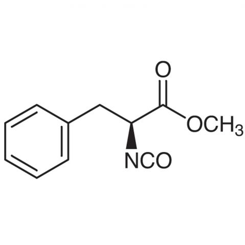 Methyl (S)-2-Isocyanato-3-phenylpropionate Chemical Structure