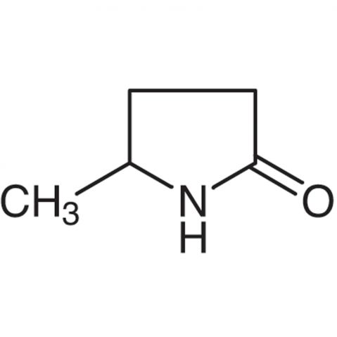 5-Methyl-2-pyrrolidone Chemical Structure