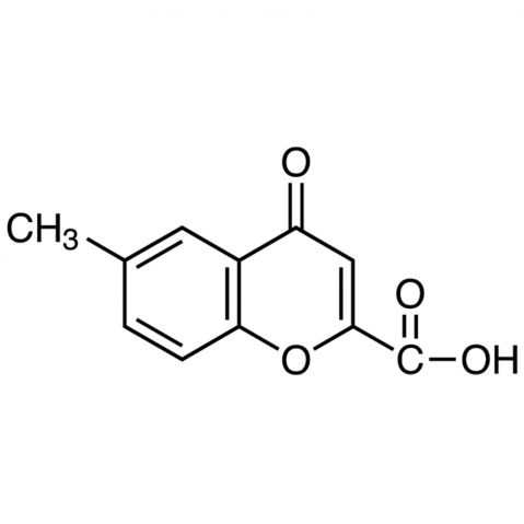 6-Methylchromone-2-carboxylic Acid Chemical Structure