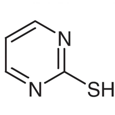 2-Mercaptopyrimidine Chemical Structure