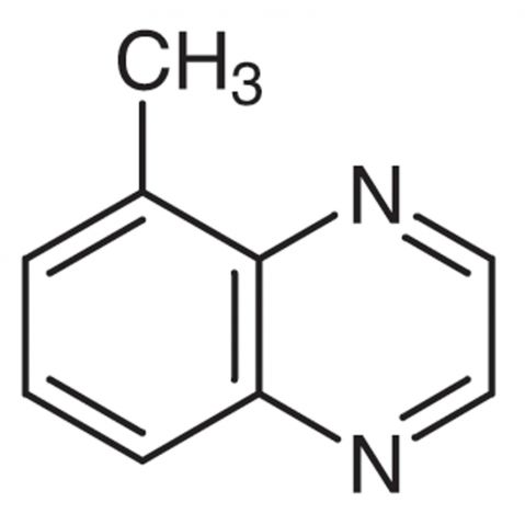 5-Methylquinoxaline التركيب الكيميائي