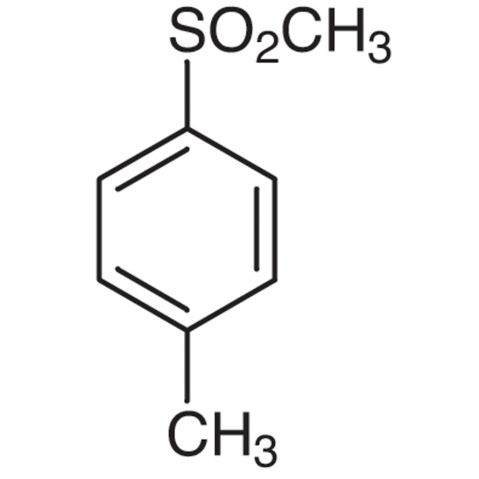 Methyl p-Tolyl Sulfone التركيب الكيميائي