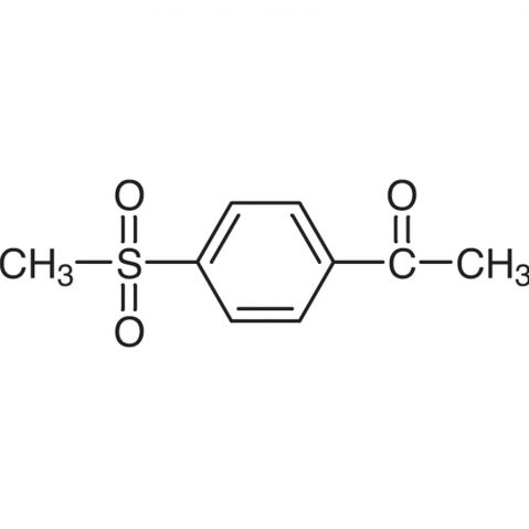 4'-(Methylsulfonyl)acetophenone Chemical Structure