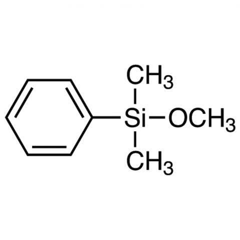 Methoxydimethyl(phenyl)silane Chemical Structure