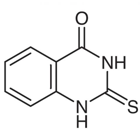 2-Mercapto-4(3H)-quinazolinone التركيب الكيميائي