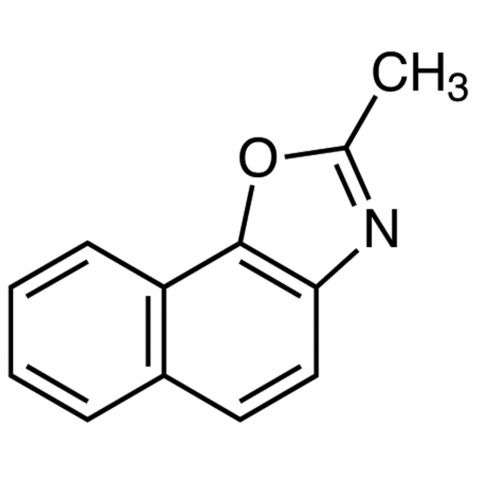 2-Methylnaphth[2,1-d]oxazole Chemical Structure