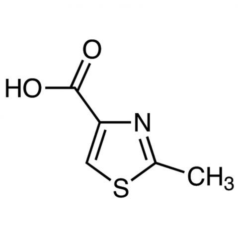 2-Methylthiazole-4-carboxylic Acid Chemical Structure