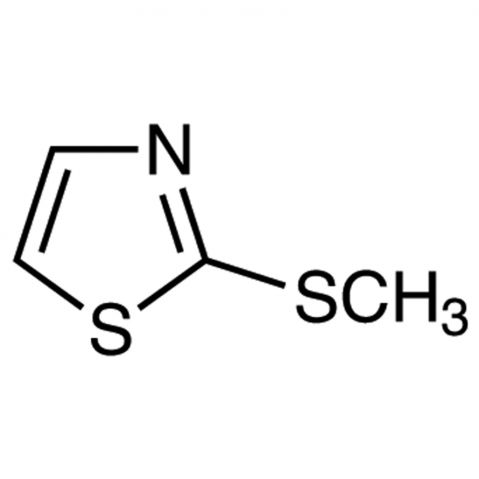 2-(Methylthio)thiazole التركيب الكيميائي