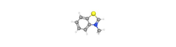 3-Methylbenzothiazolium Iodide Chemical Structure