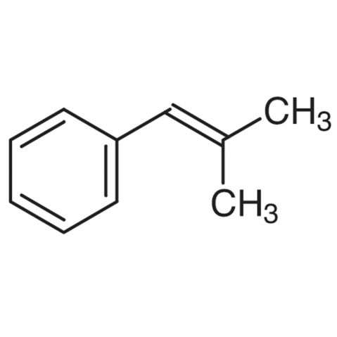 2-Methyl-1-phenylpropene Chemical Structure