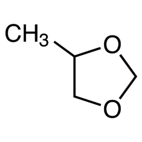 4-Methyl-1,3-dioxolane Chemical Structure