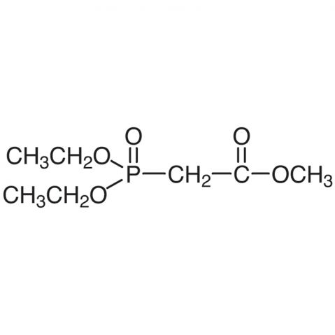 Methyl Diethylphosphonoacetate Chemical Structure