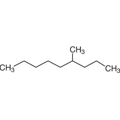 4-Methylnonane Chemische Struktur