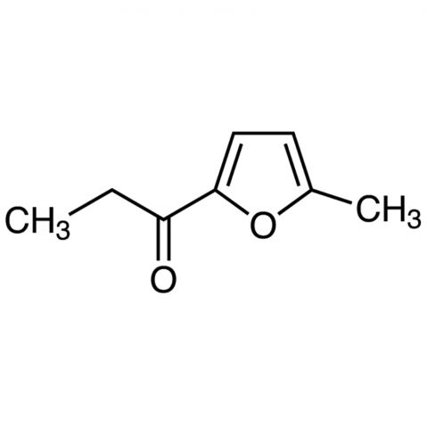 2-Methyl-5-propionylfuran Chemical Structure