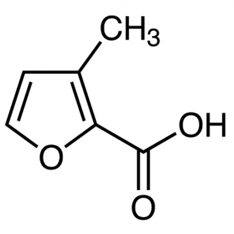 3-Methyl-2-furancarboxylic Acid Chemical Structure