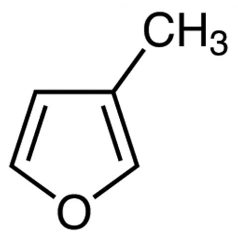 3-Methylfuran Chemical Structure