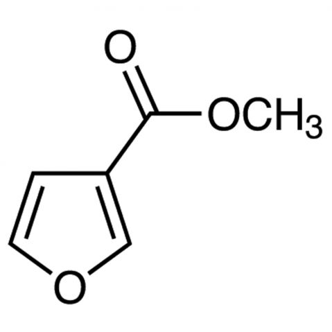 Methyl 3-Furancarboxylate Chemical Structure