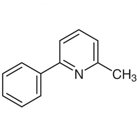 2-Methyl-6-phenylpyridine Chemical Structure