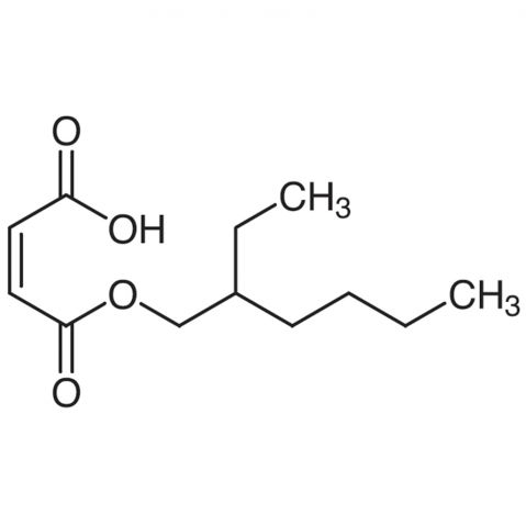 Monooctyl Maleate Chemische Struktur