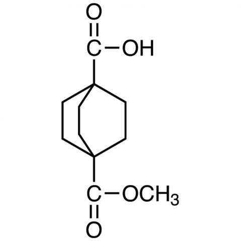 4-(Methoxycarbonyl)bicyclo[2.2.2]octan-1-carboxylic Acid Chemical Structure