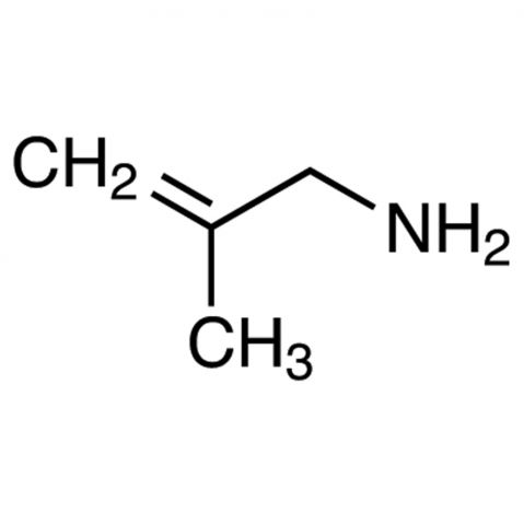 2-Methylallylamine Chemical Structure