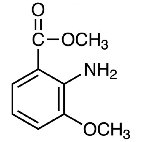 Methyl 2-Amino-3-methoxybenzoate Chemische Struktur