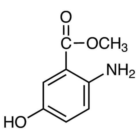 Methyl 5-Hydroxyanthranilate التركيب الكيميائي