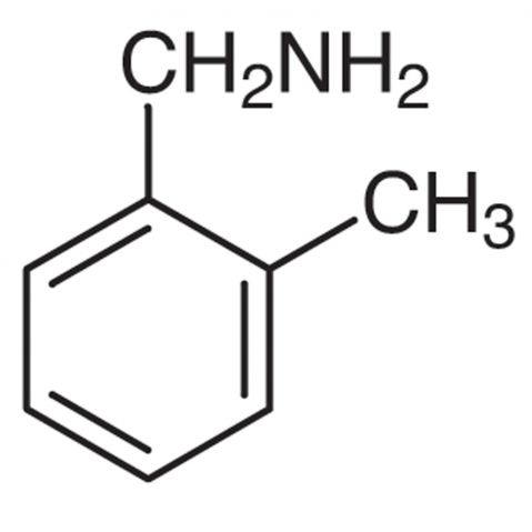 2-Methylbenzylamine التركيب الكيميائي