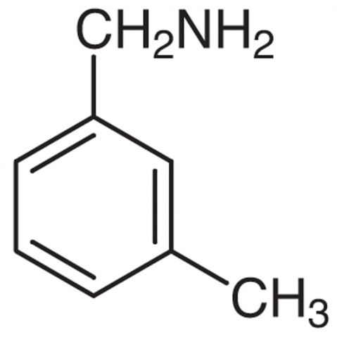 3-Methylbenzylamine 化学構造