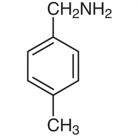 4-Methylbenzylamine التركيب الكيميائي