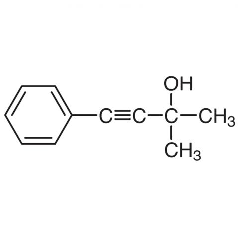 2-Methyl-4-phenyl-3-butyn-2-ol Chemical Structure