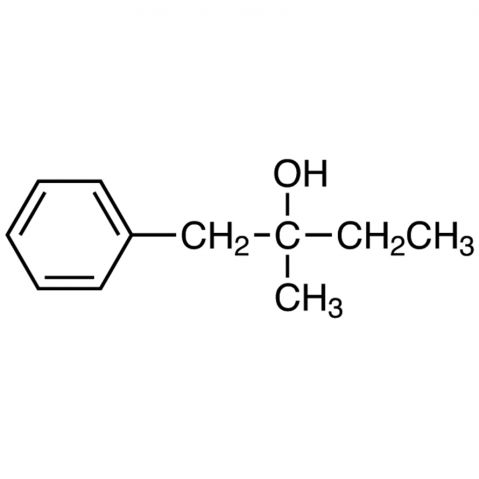 2-Methyl-1-phenyl-2-butanol Chemical Structure