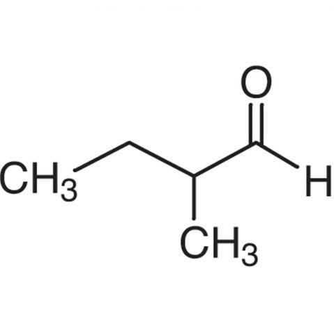 2-Methylbutyraldehyde Chemical Structure