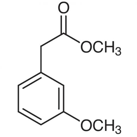 Methyl 3-Methoxyphenylacetate التركيب الكيميائي