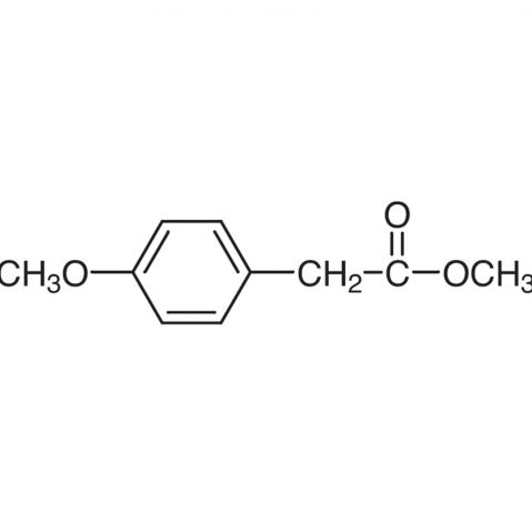 Methyl 4-Methoxyphenylacetate Chemical Structure