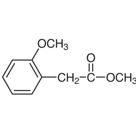 Methyl 2-Methoxyphenylacetate Chemical Structure